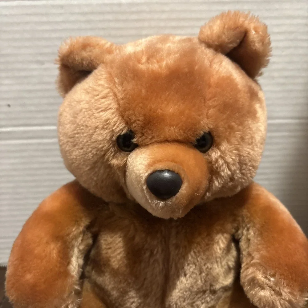 Vintage Setico Teddy Brown Bear‎ Plush 10